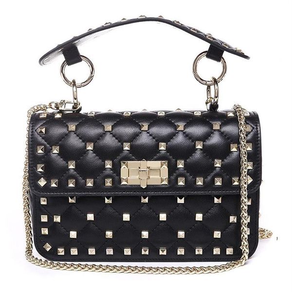 rivet shoulder bags for women 100% sheepskin ladies fashion chain crossbody bag designer apricot clutches347p
rivet shoulder bags for women 100% sheepskin ladies fashion chain crossbody bag designer apricot clutches347p