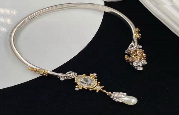 new designed rivet skull charm double circles wrist women039s bracelet chokers necklace wide leather rope luxury ladies br1326552, Golden;silver
new designed rivet skull charm double circles wrist women039s bracelet chokers necklace wide leather rope luxury ladies br1326552, Golden;silver