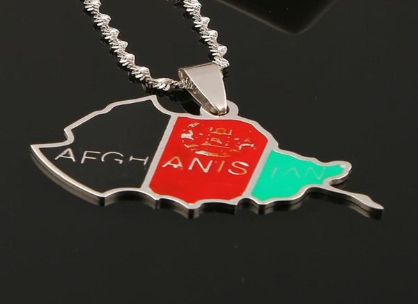 stainless steel enamel afghanistan map pendant necklaces silver color chain jewelry2518200
stainless steel enamel afghanistan map pendant necklaces silver color chain jewelry2518200