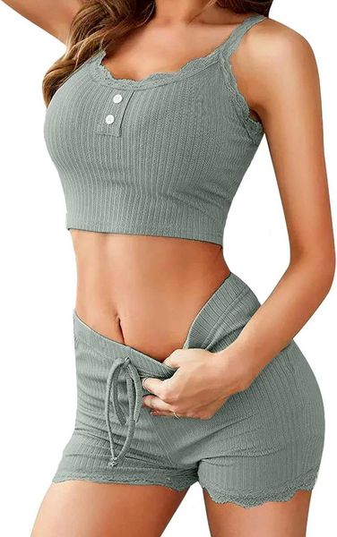 pyjamas rslove women's nightwear set lace strap shorts set nightwearlf230908, Red;black
pyjamas rslove women's nightwear set lace strap shorts set nightwearlf230908, Red;black