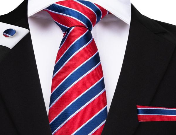 europe warehouse silk tie set blue red striped men039s classic jacquard woven necktie pocket square cufflinks wedding business 1801056, Black;blue
europe warehouse silk tie set blue red striped men039s classic jacquard woven necktie pocket square cufflinks wedding business 1801056, Black;blue