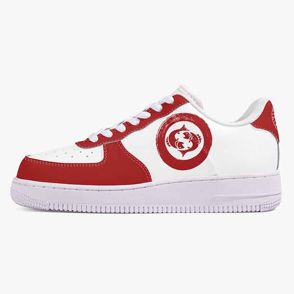 customized shoes men's fashionable casual shoes diy women's shoes red fish pattern on white sole and white red shoe body 8875
customized shoes men's fashionable casual shoes diy women's shoes red fish pattern on white sole and white red shoe body 8875