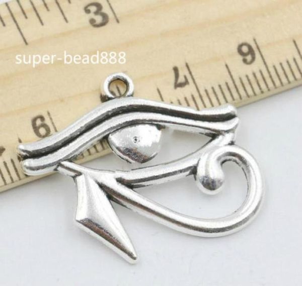 100 pcs antique silver rah egypt eye of horus egyptian charms pendants 27x33mm6703963, Bronze;silver
100 pcs antique silver rah egypt eye of horus egyptian charms pendants 27x33mm6703963, Bronze;silver