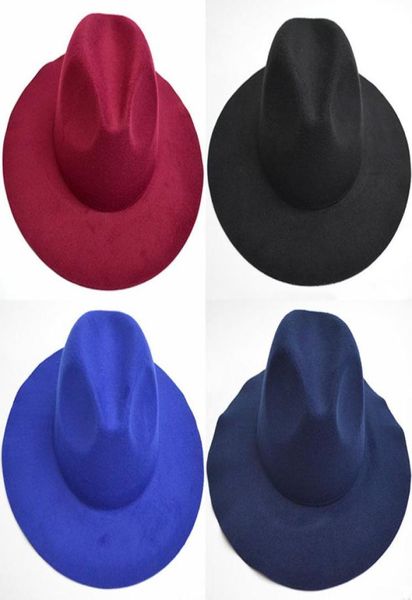 new women wool felt fedora hats soft fashion ladies wide brim hats female british style retro hat spring winter gh666544253, Blue;gray
new women wool felt fedora hats soft fashion ladies wide brim hats female british style retro hat spring winter gh666544253, Blue;gray
