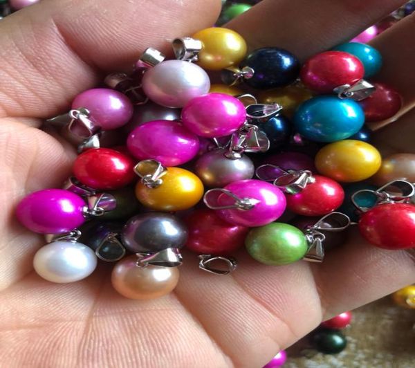 5pcs loose edison pearl pendant 911mm size in random freshwater round pearl simple pendants mixed color love wish gift for w1640996, White
5pcs loose edison pearl pendant 911mm size in random freshwater round pearl simple pendants mixed color love wish gift for w1640996, White