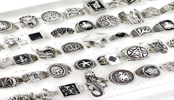 whole 50pcslot punk gothic crown ag rings for men and women mix styles black glaze antique silvery vintage jewelry gift alloy7438810, Golden;silver
whole 50pcslot punk gothic crown ag rings for men and women mix styles black glaze antique silvery vintage jewelry gift alloy7438810, Golden;silver