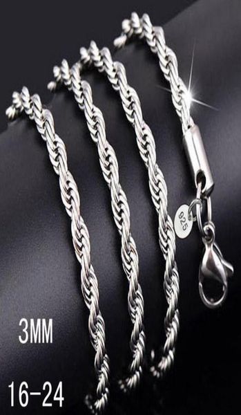 new arrival 925 sterling silver necklace chains 3mm 1630 inch pretty cute fashion charm rope chain necklace jewelry 1481470
new arrival 925 sterling silver necklace chains 3mm 1630 inch pretty cute fashion charm rope chain necklace jewelry 1481470