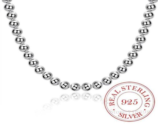 designer necklace 925 sterling silver 4mm 8mm 10mm smooth beads ball chain for women trendy wedding engagement jewelry drop302u9338966
designer necklace 925 sterling silver 4mm 8mm 10mm smooth beads ball chain for women trendy wedding engagement jewelry drop302u9338966