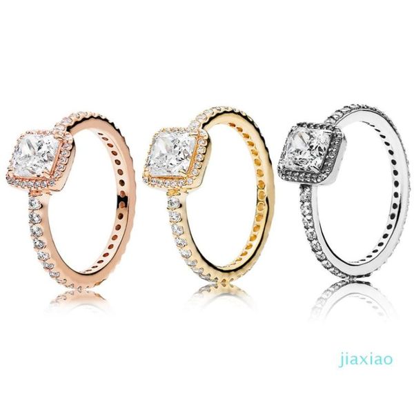 real 925 sterling silver cz diamond ring with logo original box fit style 18k gold wedding ring engagement jewelry for women6630261, Slivery;golden
real 925 sterling silver cz diamond ring with logo original box fit style 18k gold wedding ring engagement jewelry for women6630261, Slivery;golden