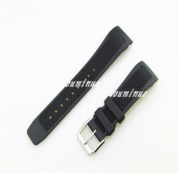 22mm buckle18mm new grade black waterproof diving silicone rubber watchband bands with pin buckle type for iwc watch2967962, Black;brown
22mm buckle18mm new grade black waterproof diving silicone rubber watchband bands with pin buckle type for iwc watch2967962, Black;brown