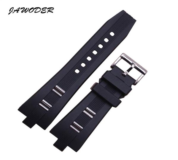 jawoder watchband 26mmx9mm new men women black diving silicone rubber watch band strap stainless steel pin buckle for bvl watch1703675, Black;brown
jawoder watchband 26mmx9mm new men women black diving silicone rubber watch band strap stainless steel pin buckle for bvl watch1703675, Black;brown