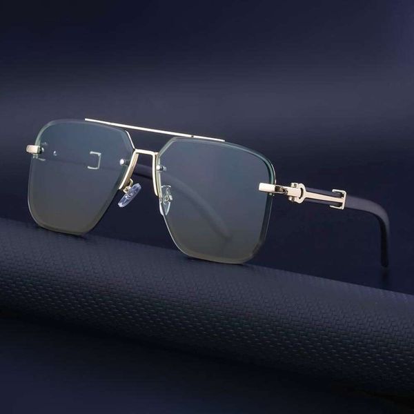 retro square sunglasses mens half frame cut edge womens fashionable glasses wholesale, White;black
retro square sunglasses mens half frame cut edge womens fashionable glasses wholesale, White;black