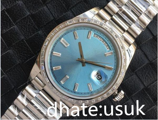 luxury mens wristwatches 228398 228206 40mm yellow gold black dial diamond bezel sapphire glass movement mechanical automatic men watch, Slivery;brown
luxury mens wristwatches 228398 228206 40mm yellow gold black dial diamond bezel sapphire glass movement mechanical automatic men watch, Slivery;brown