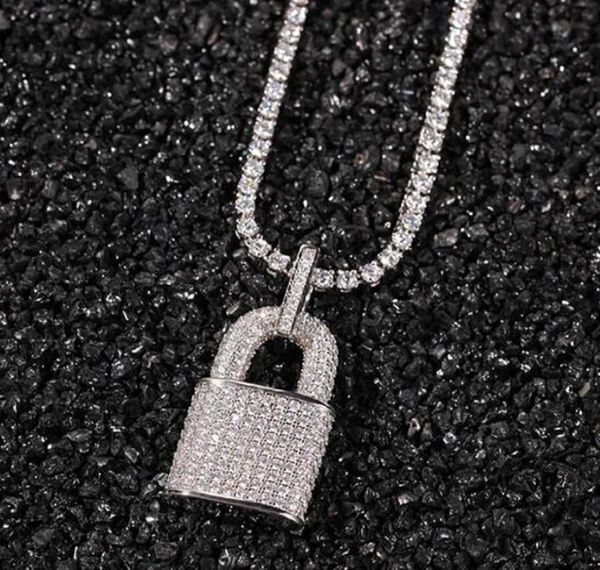 14k gold plated diamond zircon lock pendant necklace with 3mm 24inch rope chain copper hip hop jewelry for men women gifts6463609, Silver
14k gold plated diamond zircon lock pendant necklace with 3mm 24inch rope chain copper hip hop jewelry for men women gifts6463609, Silver