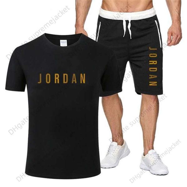 set men's summer casual t-shirt short sleeve beach pants thin 2023 wear, White;black
set men's summer casual t-shirt short sleeve beach pants thin 2023 wear, White;black