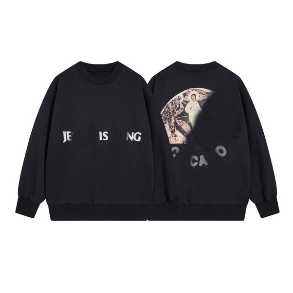 designer hoodie oil painting printed round neck pullover sweater letter loose casual trend sweatshirt, Black
designer hoodie oil painting printed round neck pullover sweater letter loose casual trend sweatshirt, Black