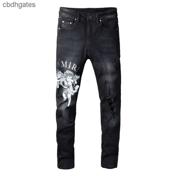 street jeans mens fashion jean 2023 demin 817i amiirii purple letter angel denim micro elastic cotton black skinny, Blue
street jeans mens fashion jean 2023 demin 817i amiirii purple letter angel denim micro elastic cotton black skinny, Blue
