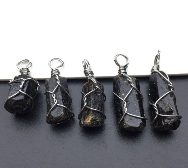 1pc natural diy stones dipped black tourmaline pendants raw stone irregular chakra healing crystal point energy pendant jllhxd5701664
1pc natural diy stones dipped black tourmaline pendants raw stone irregular chakra healing crystal point energy pendant jllhxd5701664