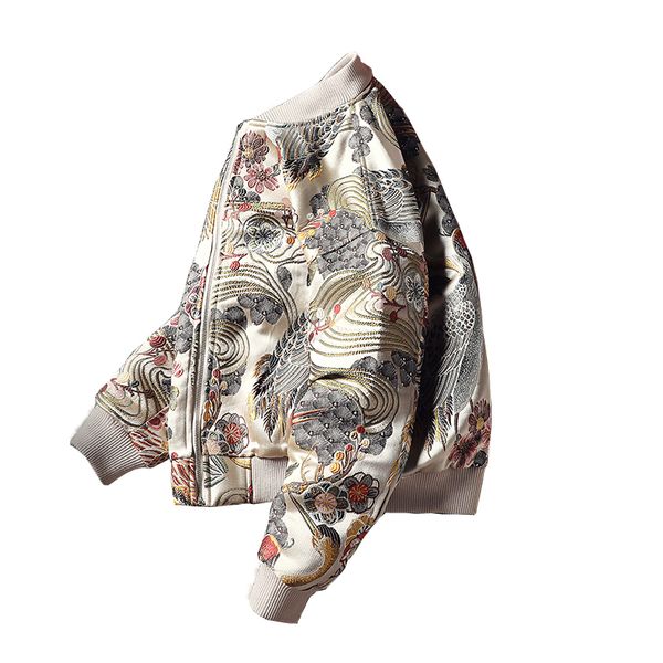men's jackets embroidered jacket fashion stand collar jacket boutique plus size men's hip hop casual men's jacket 5x bohemian, Black;brown
men's jackets embroidered jacket fashion stand collar jacket boutique plus size men's hip hop casual men's jacket 5x bohemian, Black;brown