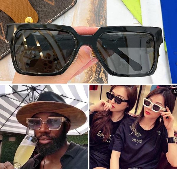 designer millionaire sunglasses fashion ins net red same men and women square full frame rectangle hand made acetate anti uv classic sunglas, White;black
designer millionaire sunglasses fashion ins net red same men and women square full frame rectangle hand made acetate anti uv classic sunglas, White;black
