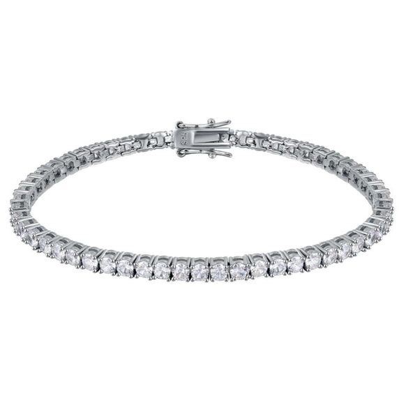 real solid 925 silver 1521cm tennis bracelet jewelry pave full 3mm of 5a cz eternal gift for wife fine jewellery2396036, Golden;silver
real solid 925 silver 1521cm tennis bracelet jewelry pave full 3mm of 5a cz eternal gift for wife fine jewellery2396036, Golden;silver