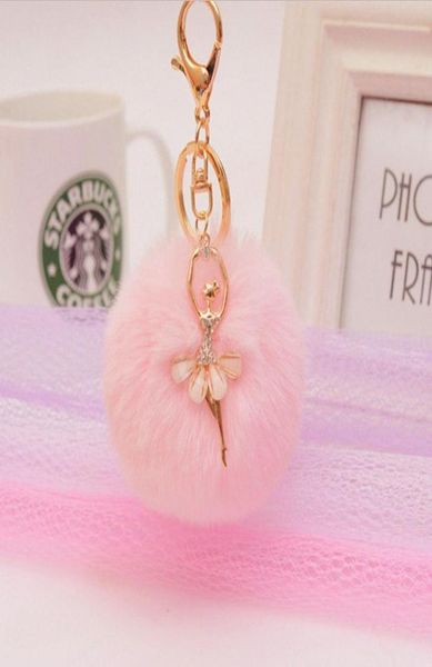 rhinestone ballet girl keychains rabbit hair ball keychains 16 color choose alloy fashion alloy keychains ds129009640, Silver
rhinestone ballet girl keychains rabbit hair ball keychains 16 color choose alloy fashion alloy keychains ds129009640, Silver