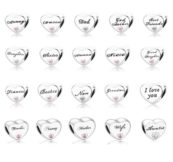 fit original charm bracelet 925 silver grandma auntie mother friend daughter nanny heart bead making berloque 202137373177663097, Black
fit original charm bracelet 925 silver grandma auntie mother friend daughter nanny heart bead making berloque 202137373177663097, Black