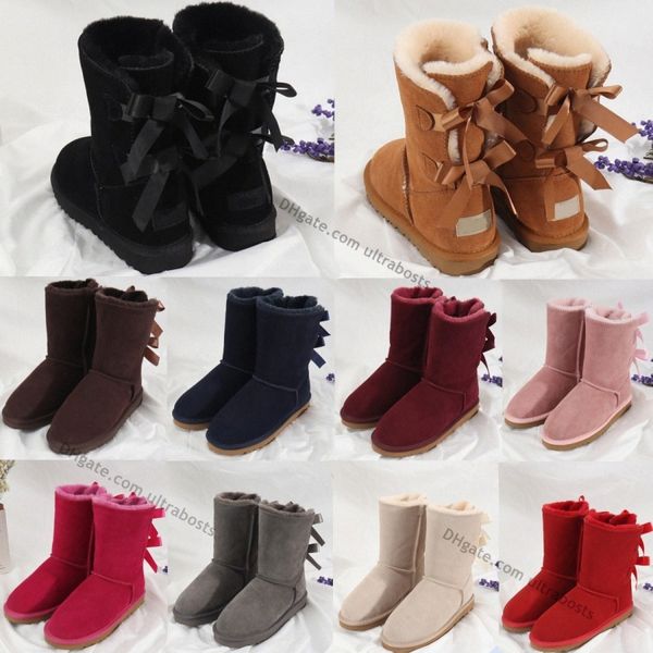 kids boots mini bow australie classic girls ugglies shoes toddler children winter snow boot ii baby kid youth uggly chestnut black booties f
kids boots mini bow australie classic girls ugglies shoes toddler children winter snow boot ii baby kid youth uggly chestnut black booties f