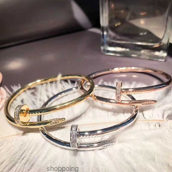 nail bracelet gold bangle for men stainless steel cuff open nails in hands christmas gifts for girls accessories wholesale bracelet jewelry, White
nail bracelet gold bangle for men stainless steel cuff open nails in hands christmas gifts for girls accessories wholesale bracelet jewelry, White