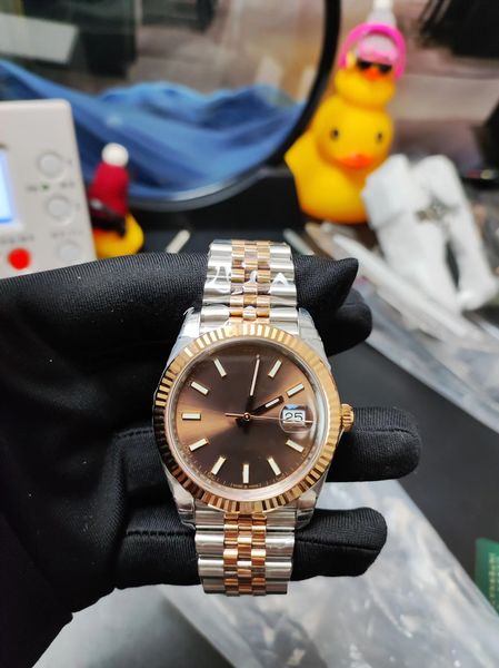 luxury men watch designer automatic movement watch ms. 36mm 41mm watch 2813 mechanical watch luminous 5 atm waterproof watch, Slivery;brown
luxury men watch designer automatic movement watch ms. 36mm 41mm watch 2813 mechanical watch luminous 5 atm waterproof watch, Slivery;brown