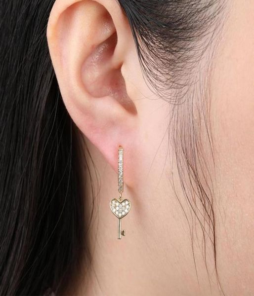 pretty fashion shiny cubic zirconia heart lock key charm dangling dainty minimalist hoop earrings gold silver for women jewelry di8727194, Golden
pretty fashion shiny cubic zirconia heart lock key charm dangling dainty minimalist hoop earrings gold silver for women jewelry di8727194, Golden