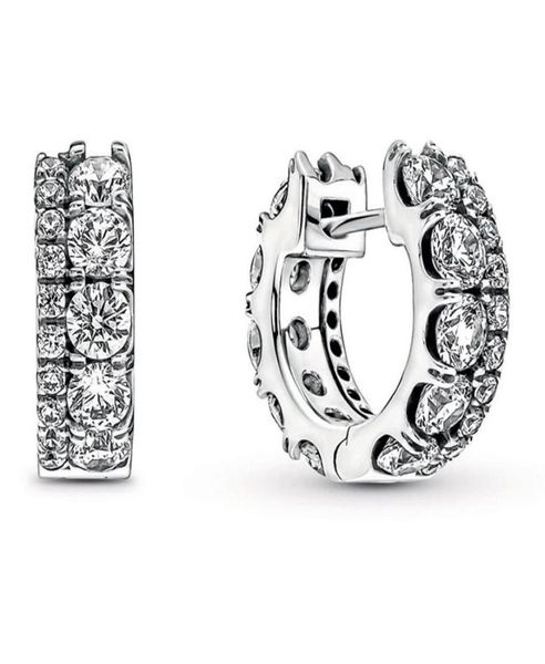 trendy 925 silver hoop stud earrings luxury designer cz fashion jewelry sparkling round earrings with original box9228202, Golden;silver
trendy 925 silver hoop stud earrings luxury designer cz fashion jewelry sparkling round earrings with original box9228202, Golden;silver