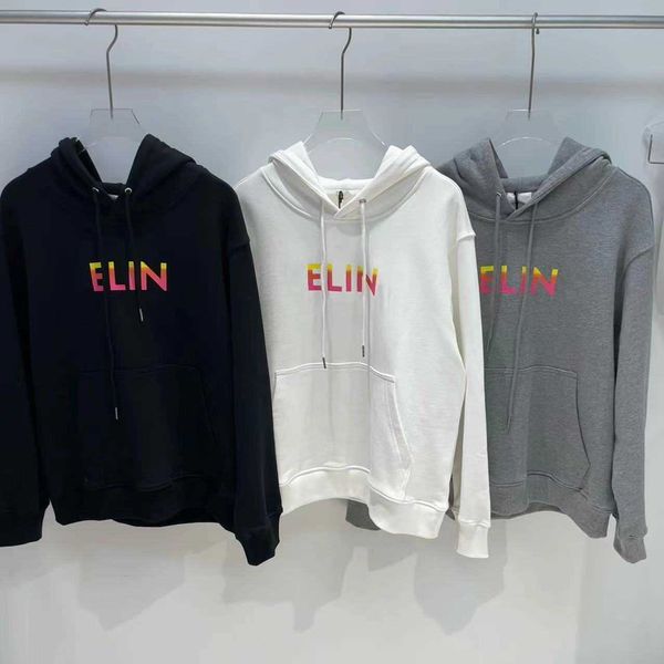 high version aw22 new gradual color letter printing sweater for men and women with loose drawstring hoodie batch, Black
high version aw22 new gradual color letter printing sweater for men and women with loose drawstring hoodie batch, Black