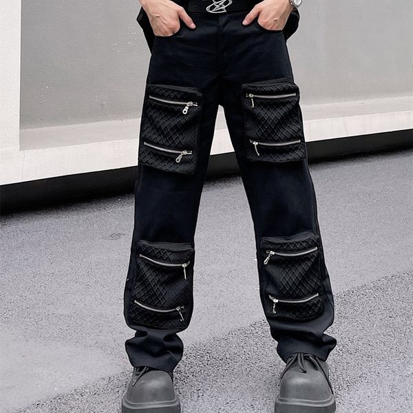 men's jeans 2023 y2k fashion multi pockets white baggy cargo pants men streetwear clothes straight gothic long trousers pantalon homme, Blue
men's jeans 2023 y2k fashion multi pockets white baggy cargo pants men streetwear clothes straight gothic long trousers pantalon homme, Blue