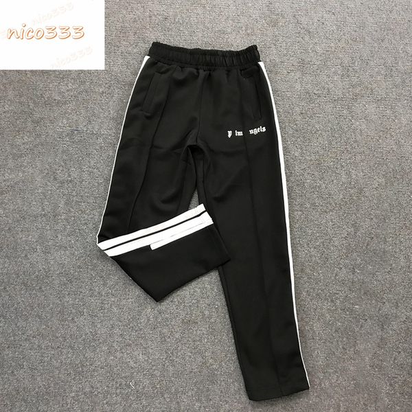 23ss new side stripe leg zipper splicing monogram cotton loose multi color versatile men and women casual pants, Black
23ss new side stripe leg zipper splicing monogram cotton loose multi color versatile men and women casual pants, Black