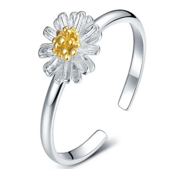 2017 s plating s925 sterling silver daisy sun flower opening ring charms man woman ring fashion jewelry 10pcslot4520833
2017 s plating s925 sterling silver daisy sun flower opening ring charms man woman ring fashion jewelry 10pcslot4520833