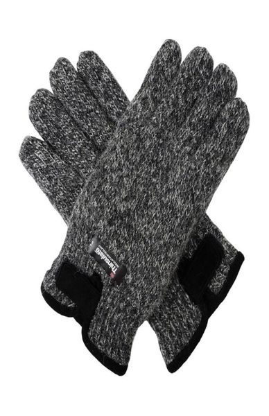 bruceriver mens wool knit gloves with warm thinsulate fleece lining and durable leather palm cj1912256787292, Blue;gray
bruceriver mens wool knit gloves with warm thinsulate fleece lining and durable leather palm cj1912256787292, Blue;gray