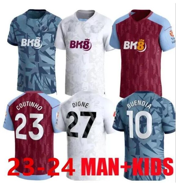 2023 2024 aston soccer jerseys kamara villa 23 24 home away watkins buendia mcginn el ghazi douglas luiz mings konsa cash football shirt kid, Black;yellow
2023 2024 aston soccer jerseys kamara villa 23 24 home away watkins buendia mcginn el ghazi douglas luiz mings konsa cash football shirt kid, Black;yellow