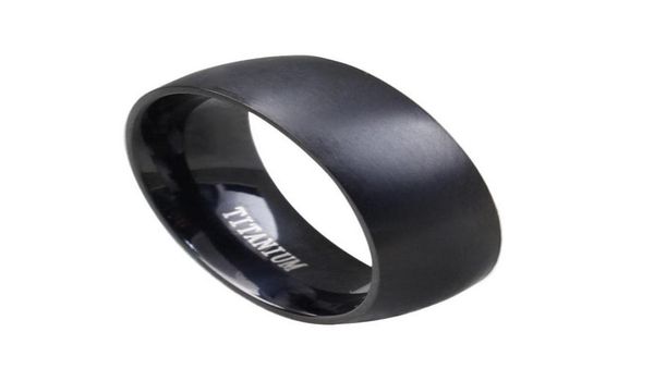 fashion men039s black titanium ring matte finished classic engagement jewelry for male wedding bands4707348, Golden;silver
fashion men039s black titanium ring matte finished classic engagement jewelry for male wedding bands4707348, Golden;silver