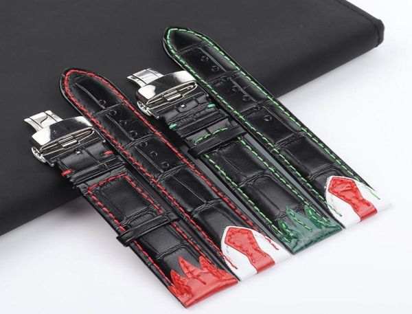 22mm style italian cowhide black btterfly clasp watch bands for konstantin chaykin men bracelet leather strap5315018, Black;brown
22mm style italian cowhide black btterfly clasp watch bands for konstantin chaykin men bracelet leather strap5315018, Black;brown