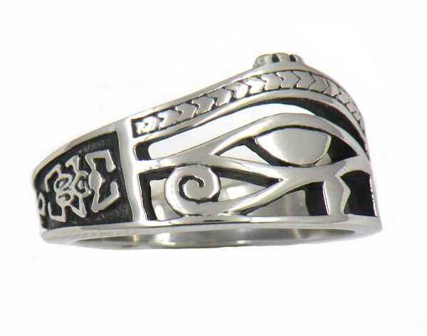 fanssteel stainless steel mens or wemens jewelry masonary crab egyptian pharaoh eyes ring masonic ring 13w906127532, Silver
fanssteel stainless steel mens or wemens jewelry masonary crab egyptian pharaoh eyes ring masonic ring 13w906127532, Silver