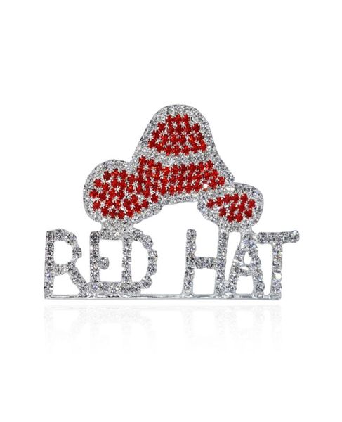 whole rhinestone red hat theme jewelry quot red hat quot word brooch pins for red hat society ladies8921656, Gray
whole rhinestone red hat theme jewelry quot red hat quot word brooch pins for red hat society ladies8921656, Gray