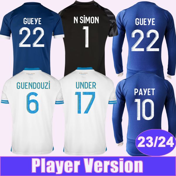 23 24 payet guendouzi gerson soccer jerseys mens player version gigot henrique bakambu under toure gueye konrad dieng home away goalkeeper f, Black;yellow
23 24 payet guendouzi gerson soccer jerseys mens player version gigot henrique bakambu under toure gueye konrad dieng home away goalkeeper f, Black;yellow