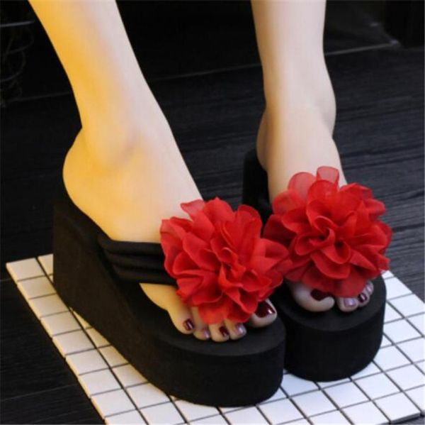 whole and retail new flowers fashion shoes women039s slipper platform shoes wedges slippers women summer sandals 8cm high h5358713, Black
whole and retail new flowers fashion shoes women039s slipper platform shoes wedges slippers women summer sandals 8cm high h5358713, Black