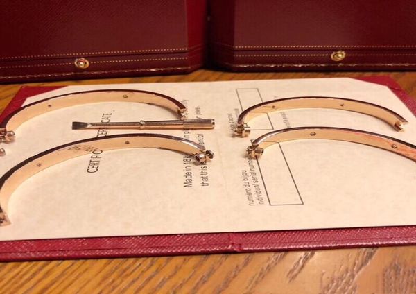 designer brand bracelets couple jewelry titanium steel love rose gold bracelet simple bangles women men screw screwdriver bracelet9560482, Black
designer brand bracelets couple jewelry titanium steel love rose gold bracelet simple bangles women men screw screwdriver bracelet9560482, Black