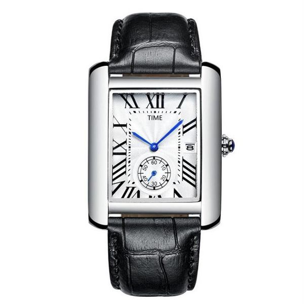 rose gold square quartz watch fashion lovers men women watches silver tank wristwatches for mens ladies valentine gift dropshippin276f, Slivery;brown
rose gold square quartz watch fashion lovers men women watches silver tank wristwatches for mens ladies valentine gift dropshippin276f, Slivery;brown