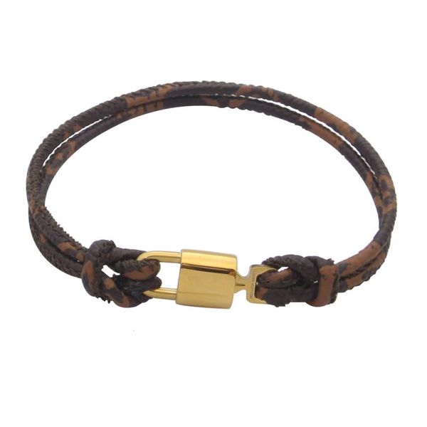 designer jewelry gold brown leather bracelets for women men charm bracelet wide hand strap flower pattern logo stamp printed fashi334o, Golden;silver
designer jewelry gold brown leather bracelets for women men charm bracelet wide hand strap flower pattern logo stamp printed fashi334o, Golden;silver