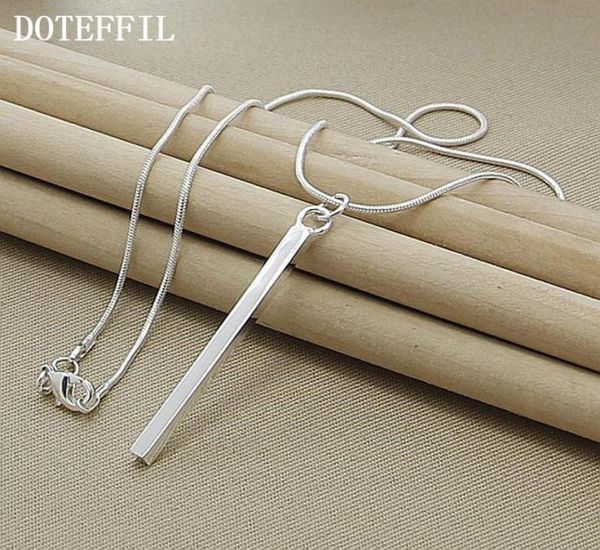 whole necklace 925 sterling silver necklace jewelry square round column couples8929754
whole necklace 925 sterling silver necklace jewelry square round column couples8929754
