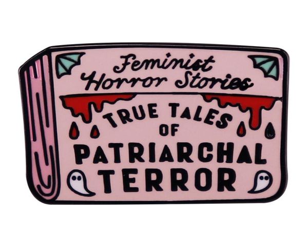 other fashion accessories feminist horror stories enamel pin patriarchal terror brooch patriarchy badge backpack decoration jewelr7811509, Silver
other fashion accessories feminist horror stories enamel pin patriarchal terror brooch patriarchy badge backpack decoration jewelr7811509, Silver
