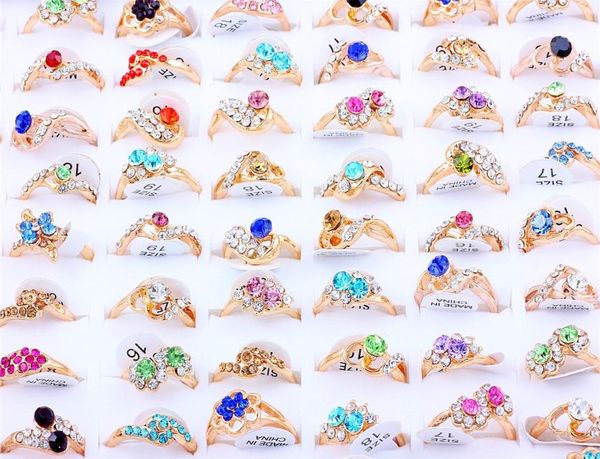 whole lots mixed style 50pcs rings band colorful flower cz rhinestone golden ring wedding engagement gift fashion jewelry9028675, Silver
whole lots mixed style 50pcs rings band colorful flower cz rhinestone golden ring wedding engagement gift fashion jewelry9028675, Silver
